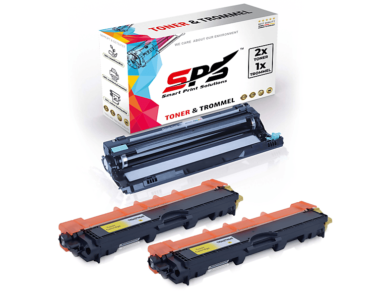 TN243) (DR243CL Toner Drum Gelb Unit S-2116 SPS +