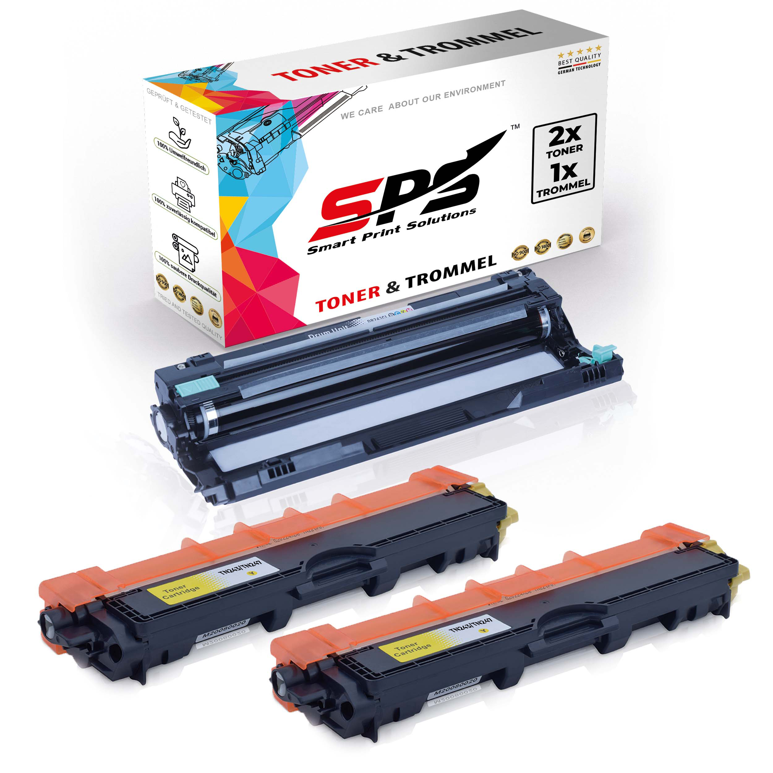 SPS S-2078 Drum Unit Toner Gelb TN243) (DR243CL 