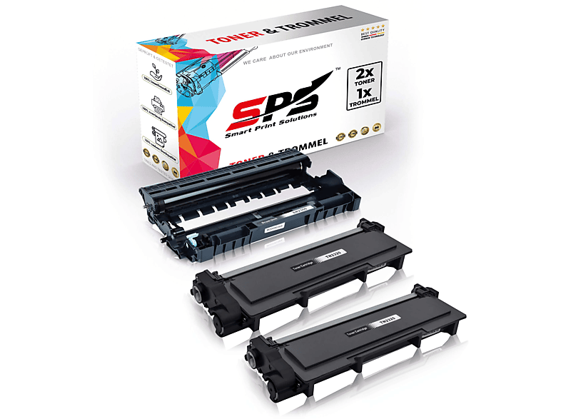 SPS S-1915 Drum Unit + Toner Schwarz (DR2300 TN2320)