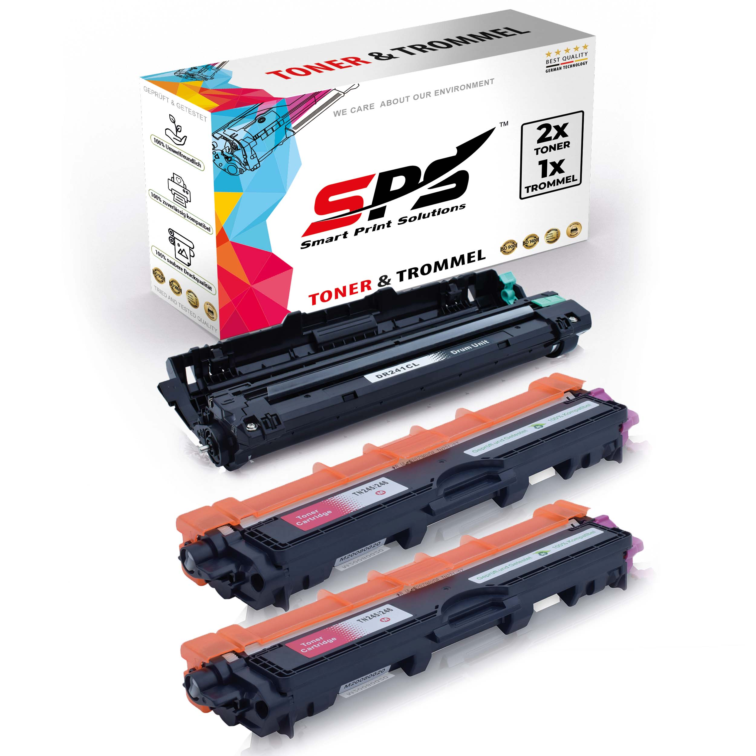 SPS Magenta (DR241 Drum S-2223 + Toner Unit TN241)