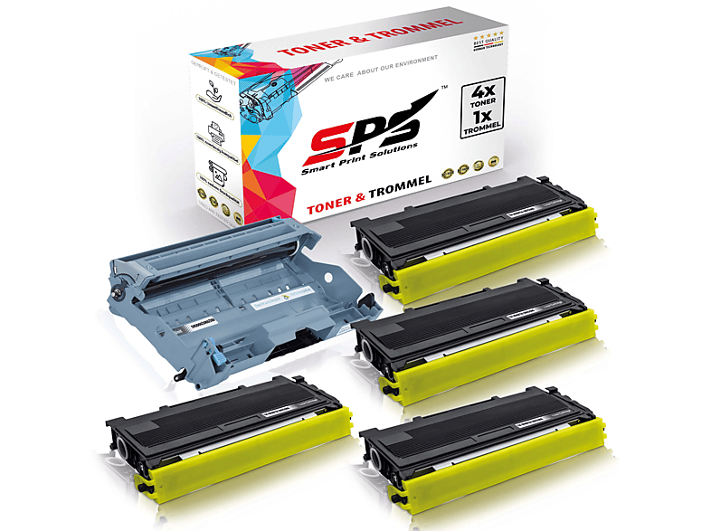 SPS S-2521 Drum Unit + Toner Schwarz (DR2000 TN2000)