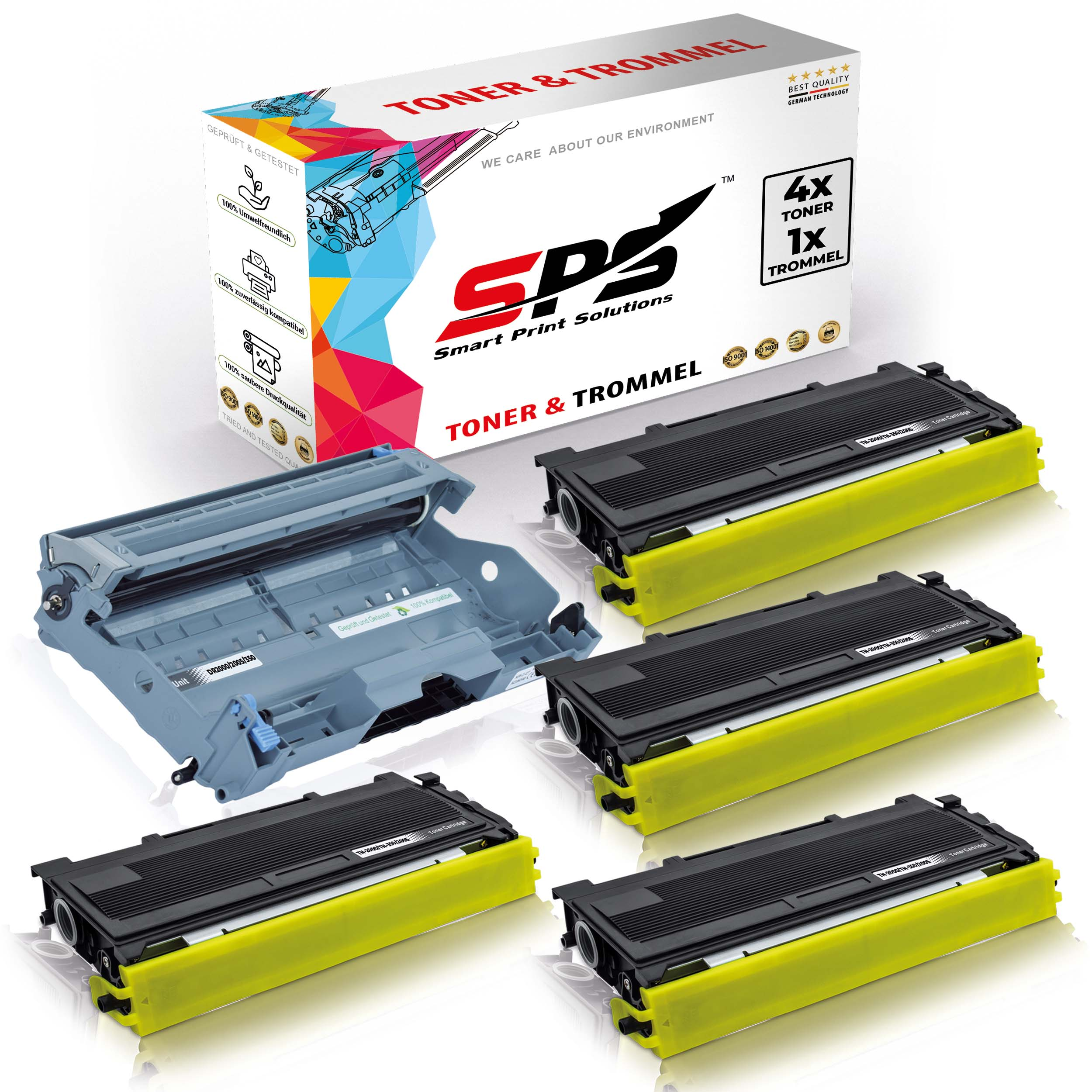 TN2000) SPS (DR2000 + S-2503 Toner Schwarz Drum Unit