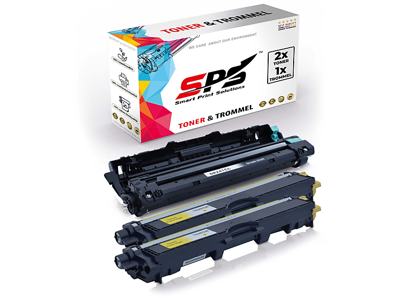 SPS S-2247 Drum Unit + Toner Gelb (DR241 TN241)