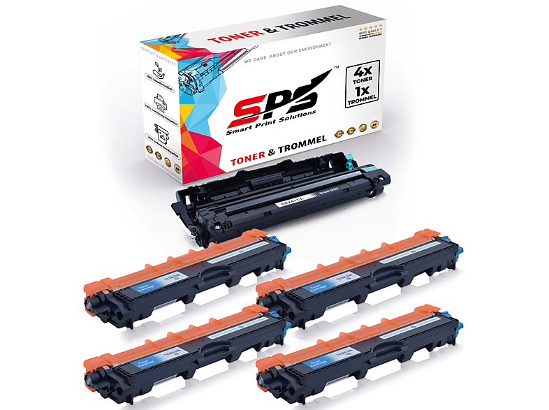 Unit (DR241 SPS Toner S-2885 TN241) + Cyan Drum