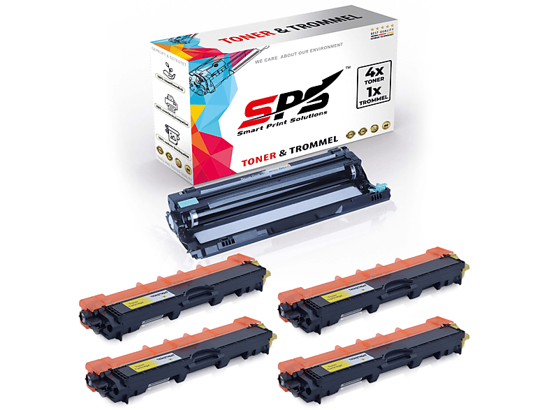 SPS S-2750 Drum Unit + Toner Gelb (DR243CL TN243)