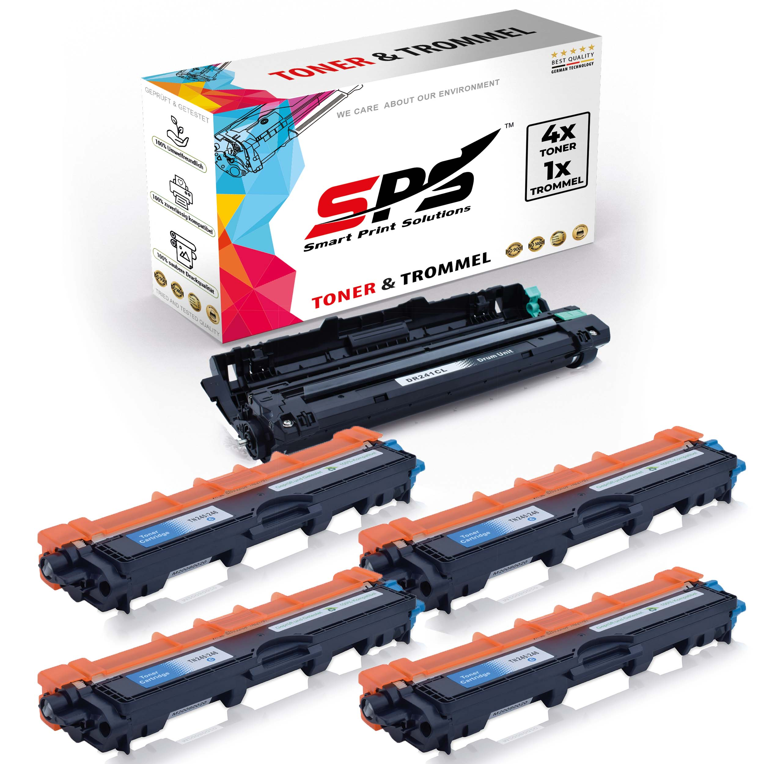 S-2859 (DR241 Unit Cyan Drum TN241) SPS + Toner