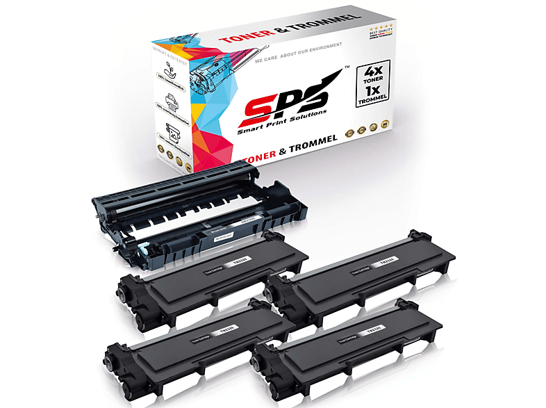 TN2320) S-2621 Schwarz Drum Unit SPS (DR2300 Toner +