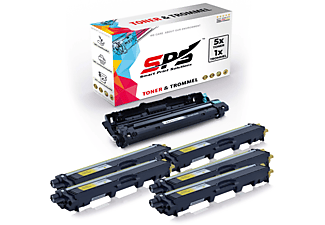 SPS S-3562 Drum Unit + Toner Gelb (DR241 TN241)