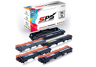 SPS S-4083 Drum Unit + Toner Schwarz Cyan Magenta Gelb (DR241 TN241 TN242 TN245 TN246)