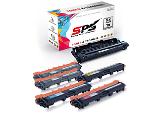 SPS S-3920 Drum Unit + Toner Schwarz Cyan Magenta Gelb (DR241 TN241 TN242 TN245 TN246)