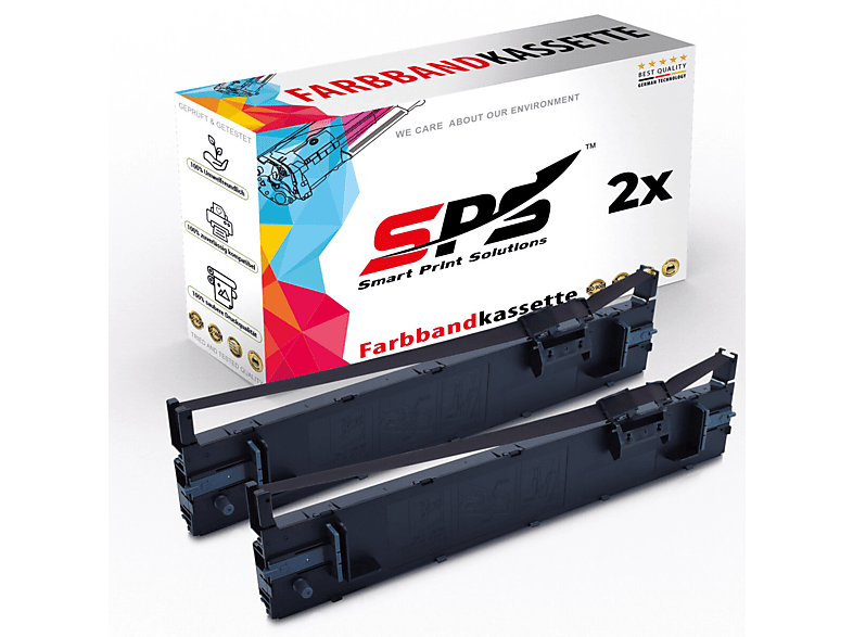 SPS S-10249 Farbband Schwarz (LQ-690 C13S015610 / LQ690)