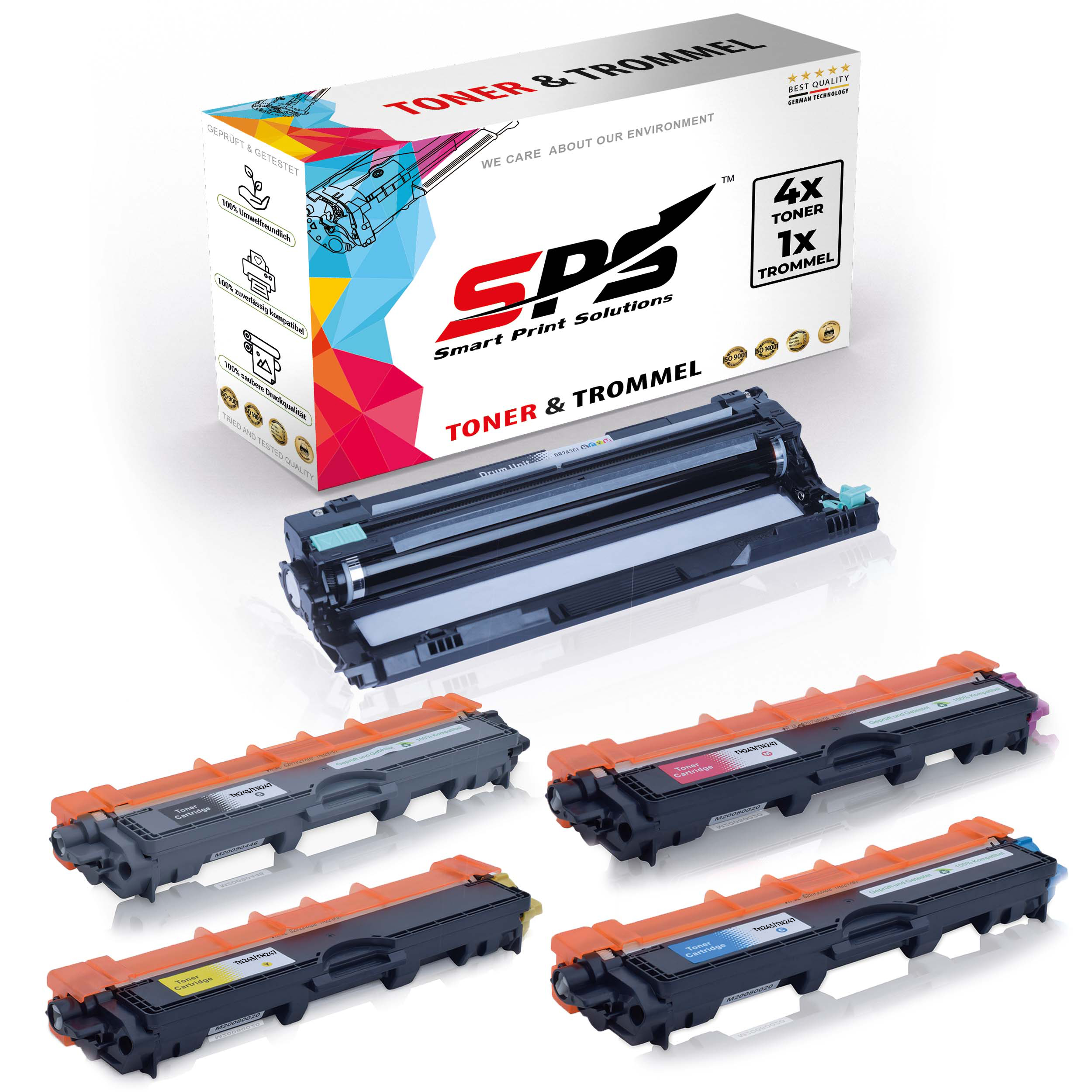 + TN243) S-4213 SPS Drum Schwarz Gelb Cyan Unit Toner Magenta (DR243CL