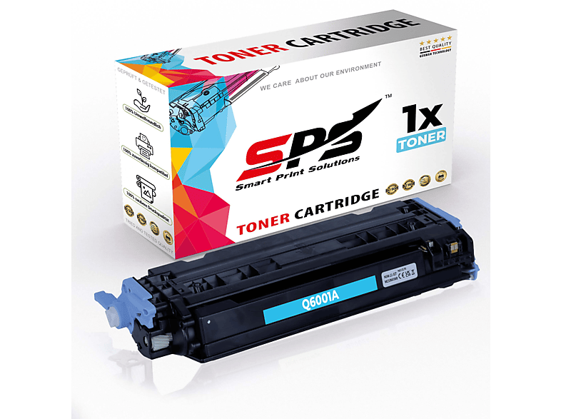 SPS S-8180 Toner Cyan (Q6001A 124A / Color Laserjet 2605DTN)