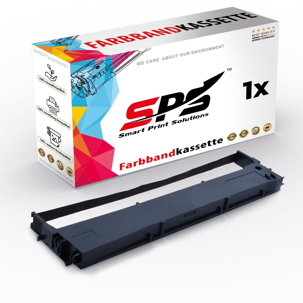 SPS S-8063 C13S015633 LQ300 Plus) / Schwarz Farbband (LQ-350