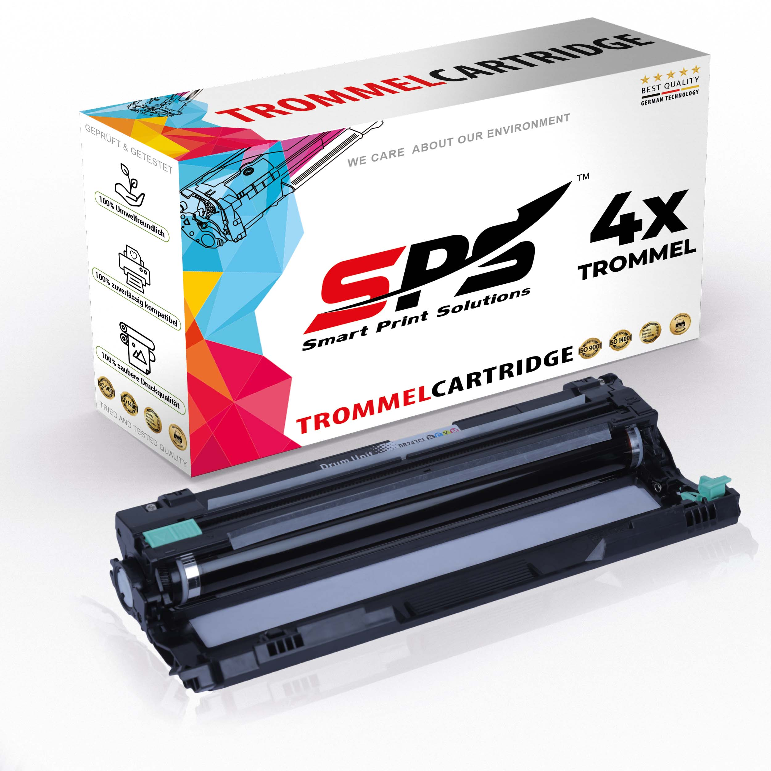 GIL DR243 Troel kopatibel für TN247CYK TN-247 DR-243 Brother DCP