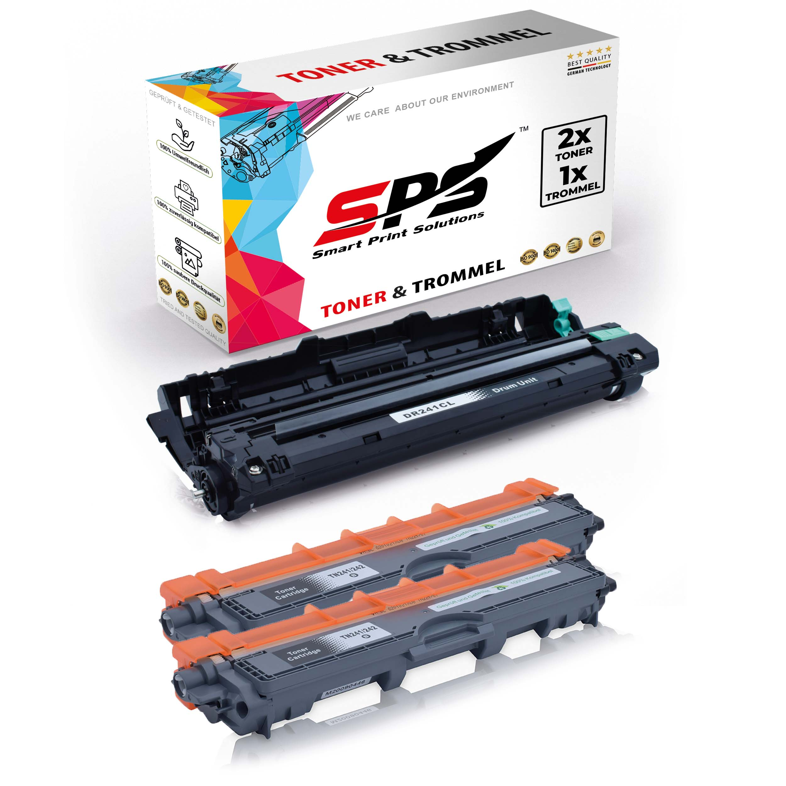 S-1963 Unit + Drum (DR241 Toner SPS TN241) Schwarz