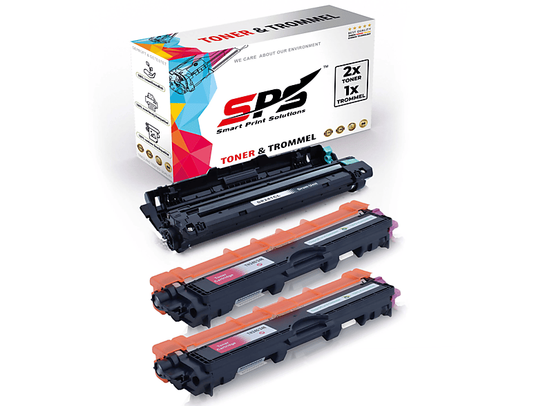 S-2162 TN241) Drum Unit (DR241 Magenta SPS Toner +