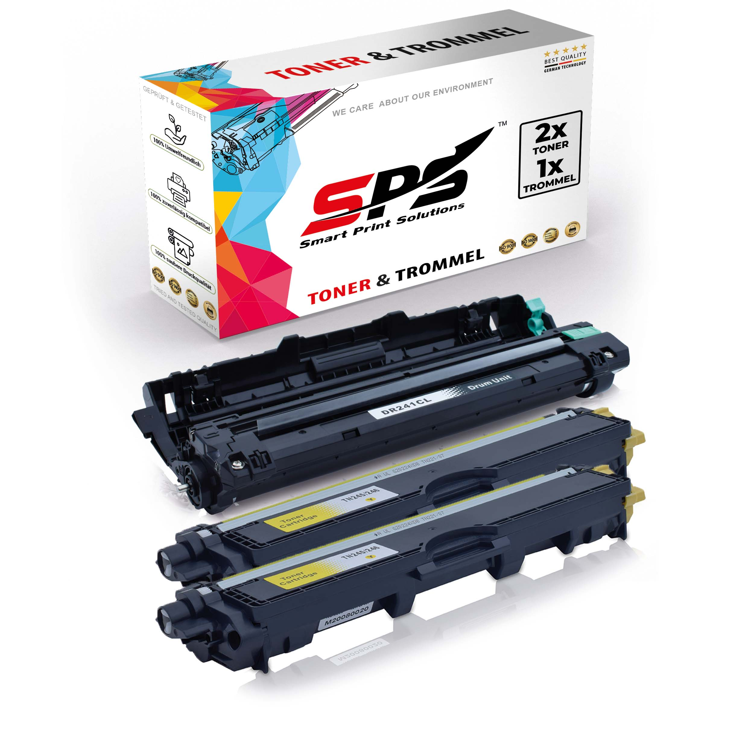 SPS TN241) Unit Drum Gelb (DR241 S-2218 Toner +