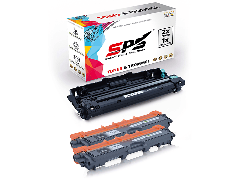 (DR241 SPS + Schwarz S-1928 Toner Unit Drum TN241)