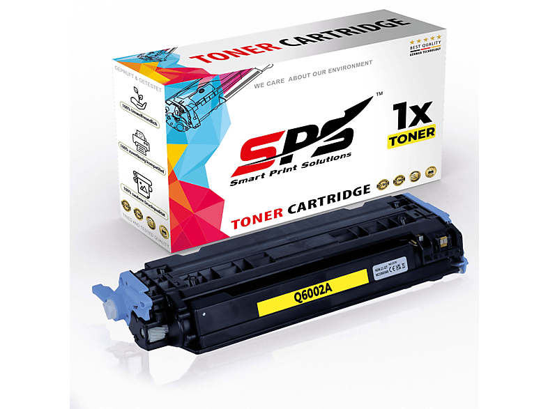 SPS S-8263 Toner Gelb (Q6002A 124A / Color Laserjet CM1015 MFP)