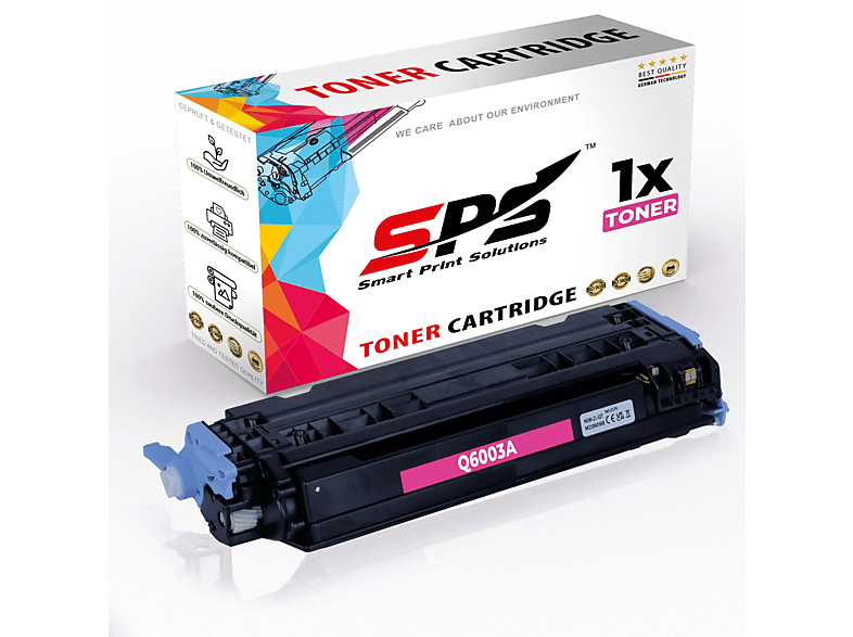 SPS S-8222 Toner Magenta (Q6003A 124A / Color Laserjet 2600)