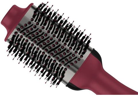 REVLON - Cepillo secador y alisador Plano Rosa