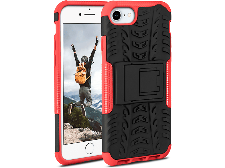 ONEFLOW Backcover, Apple, Tank iPhone iPhone Vulcano 7 8, Case, /