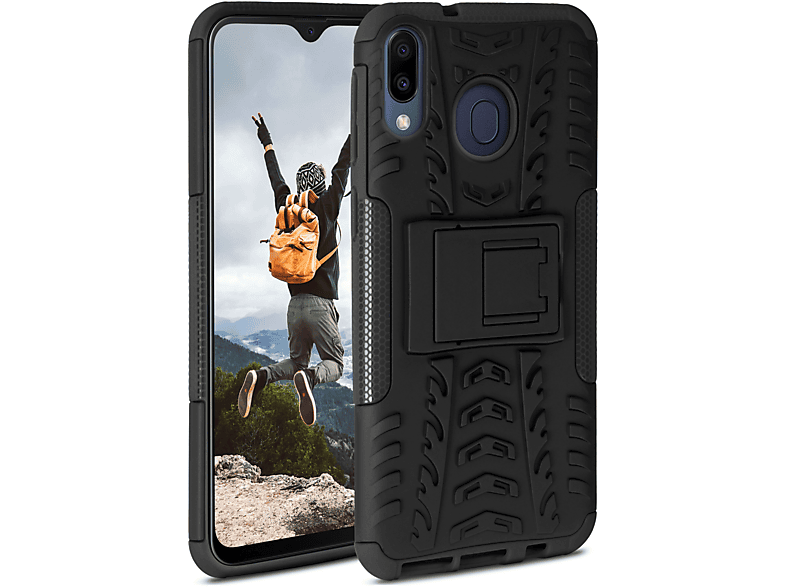 Obsidian Galaxy Case, M20, Backcover, Samsung, ONEFLOW Tank