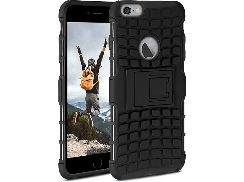 ONEFLOW Tank Case, Backcover, Apple, iPhone 6s Plus / 6 Plus, Obsidian | Backcover