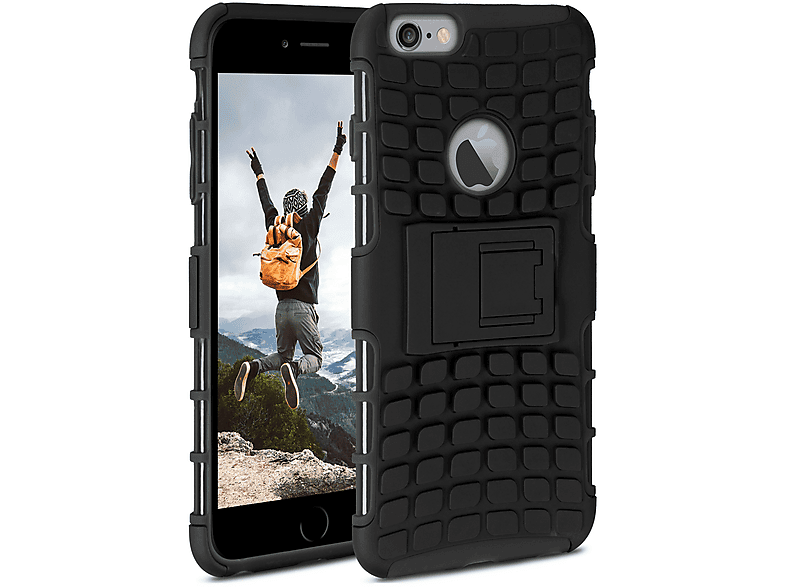 BuyBits Waterproof Case With 1 Ball For RAM Motorcycle Mounts – For IPhone 6S Plus 5.5