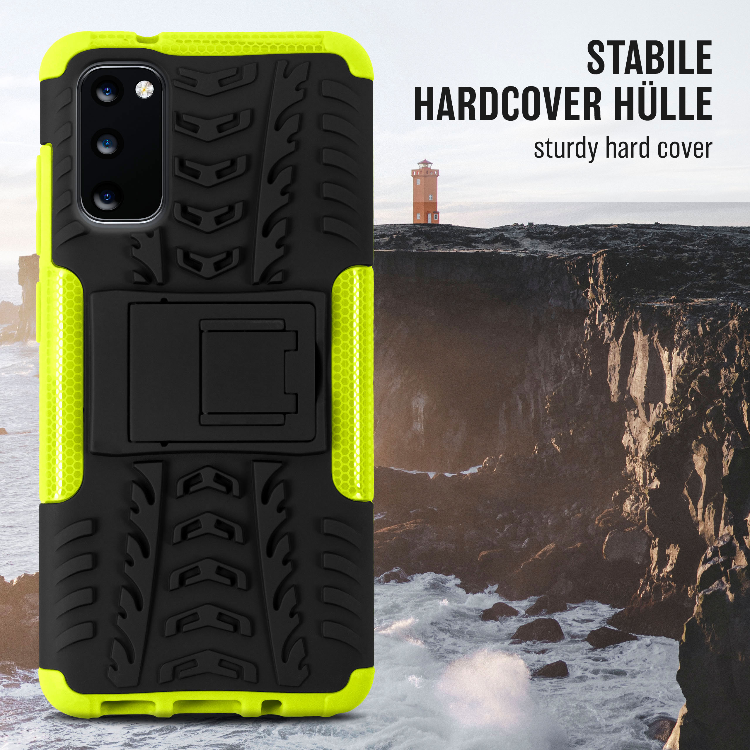 S20 5G, S20 Backcover, Case, Samsung, / Galaxy Tank Lime ONEFLOW