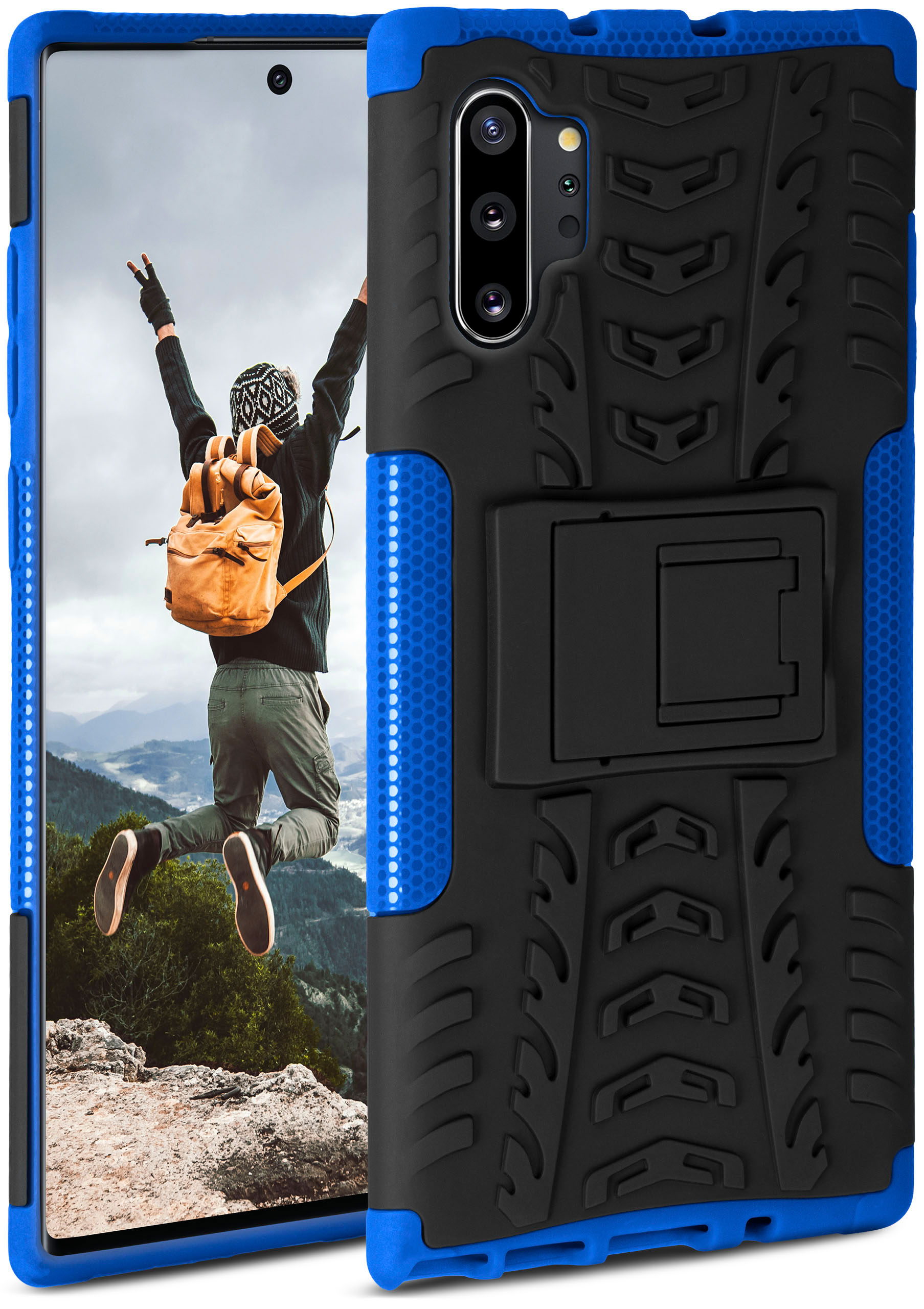 ONEFLOW Tank Case, Backcover, Samsung, Horizon Note10 Plus (4G/5G)
