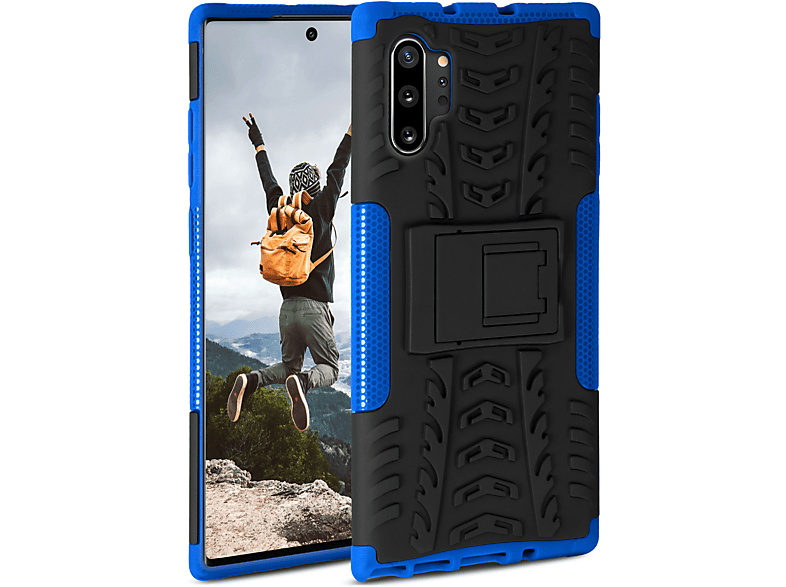 ONEFLOW Tank Case, Backcover, Samsung, Note10 Plus (4G/5G), Horizon