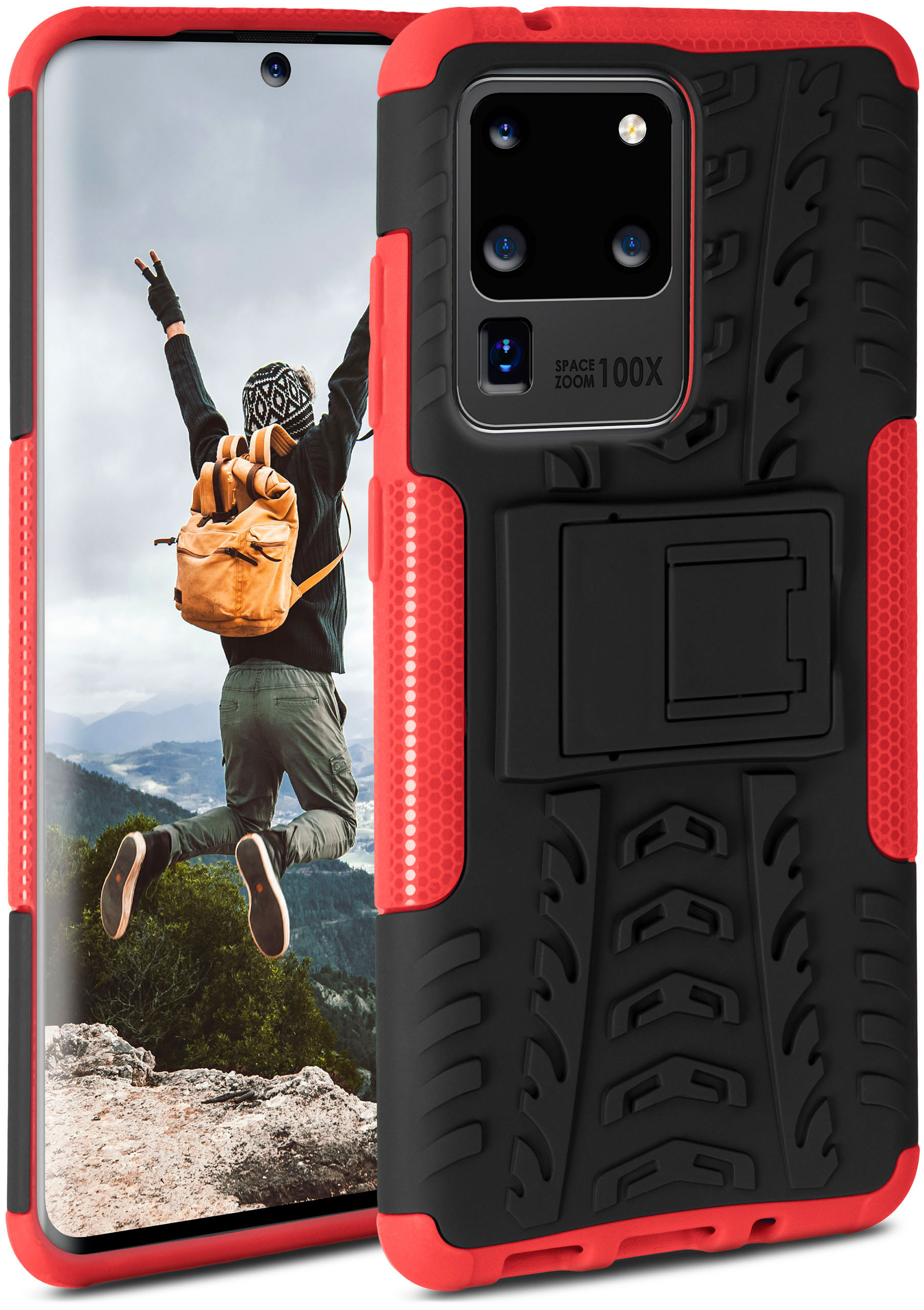 ONEFLOW Tank Case, Backcover, Samsung, S20 Ultra / Galaxy Vulcano 5G
