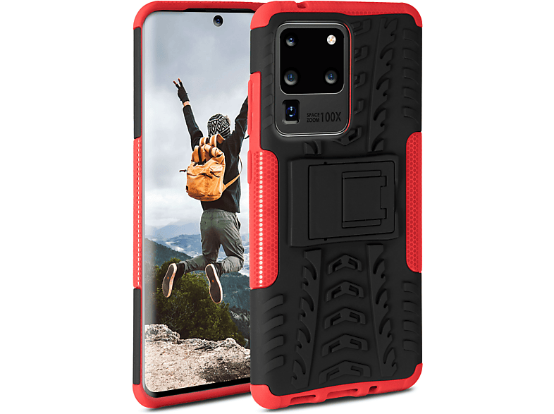 ONEFLOW Tank Case, Backcover, Samsung, S20 Ultra / Galaxy Vulcano 5G