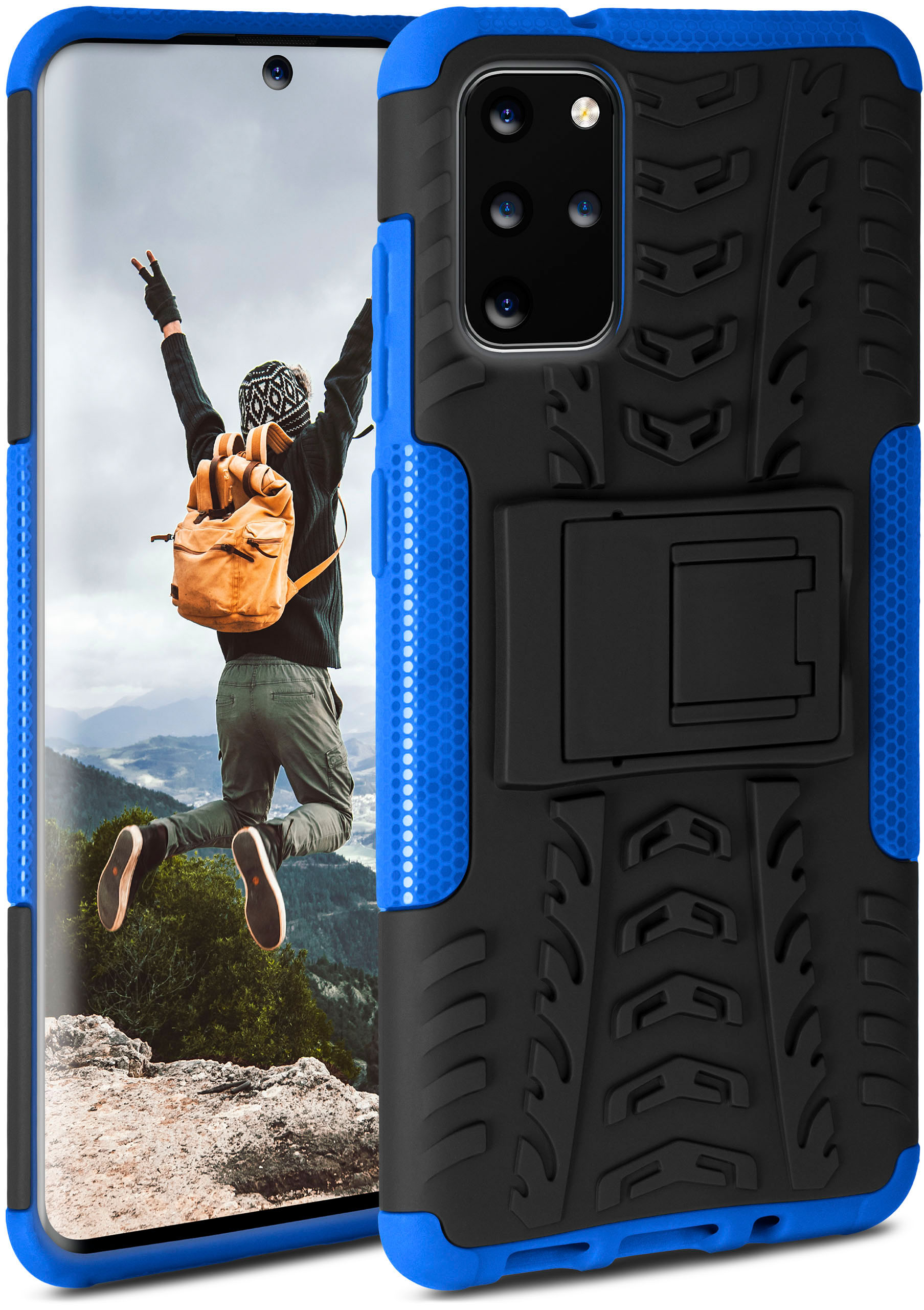 ONEFLOW Tank Case, S20 Horizon 5G, Backcover, / Plus Galaxy Samsung