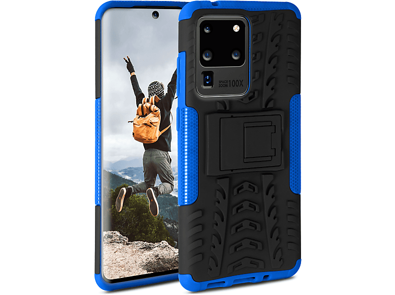 Samsung, Horizon / Tank Backcover, S20 Ultra Case, ONEFLOW Galaxy 5G,