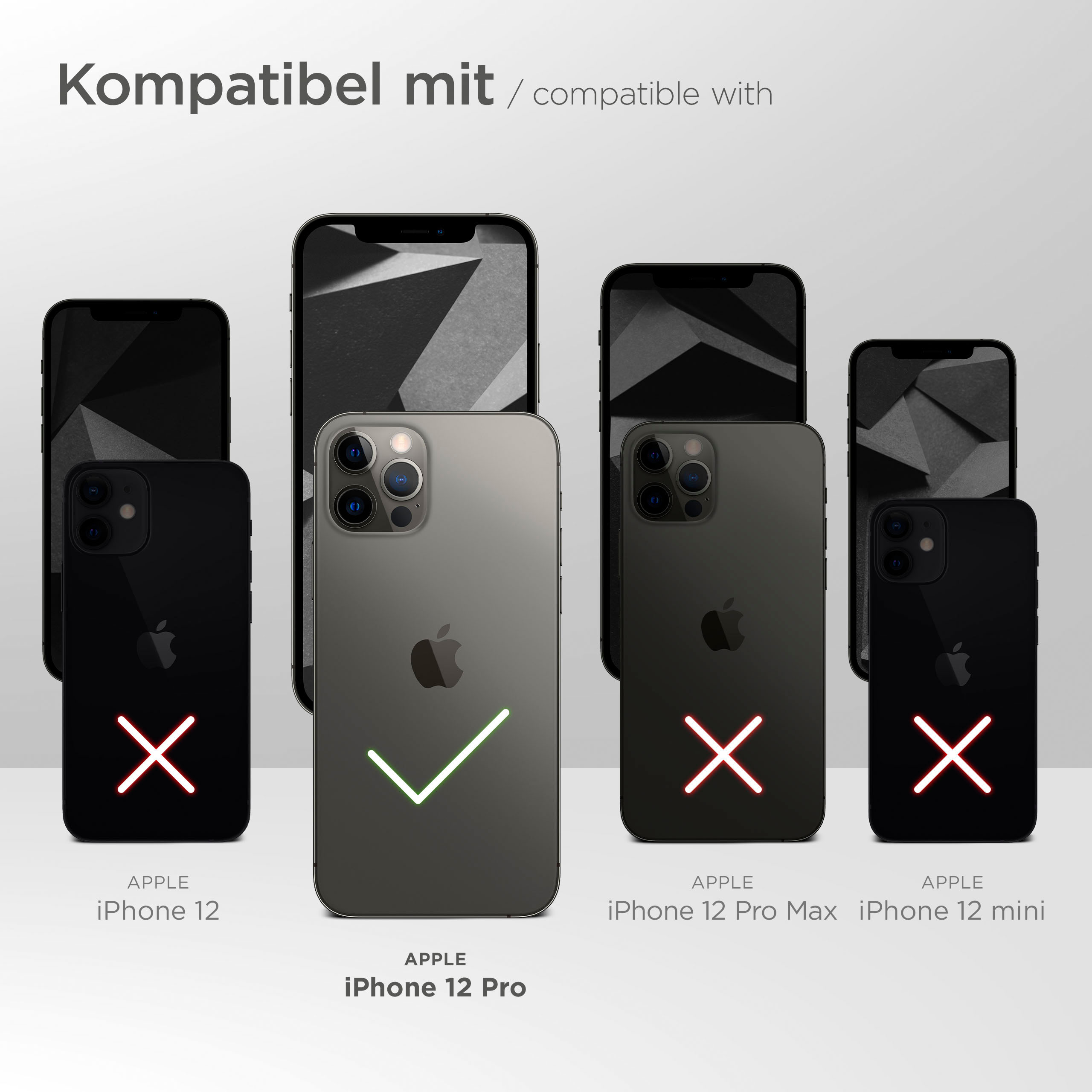 Backcover, Apple, Tank 12 ONEFLOW Case, iPhone 12 Pro, Vulcano /