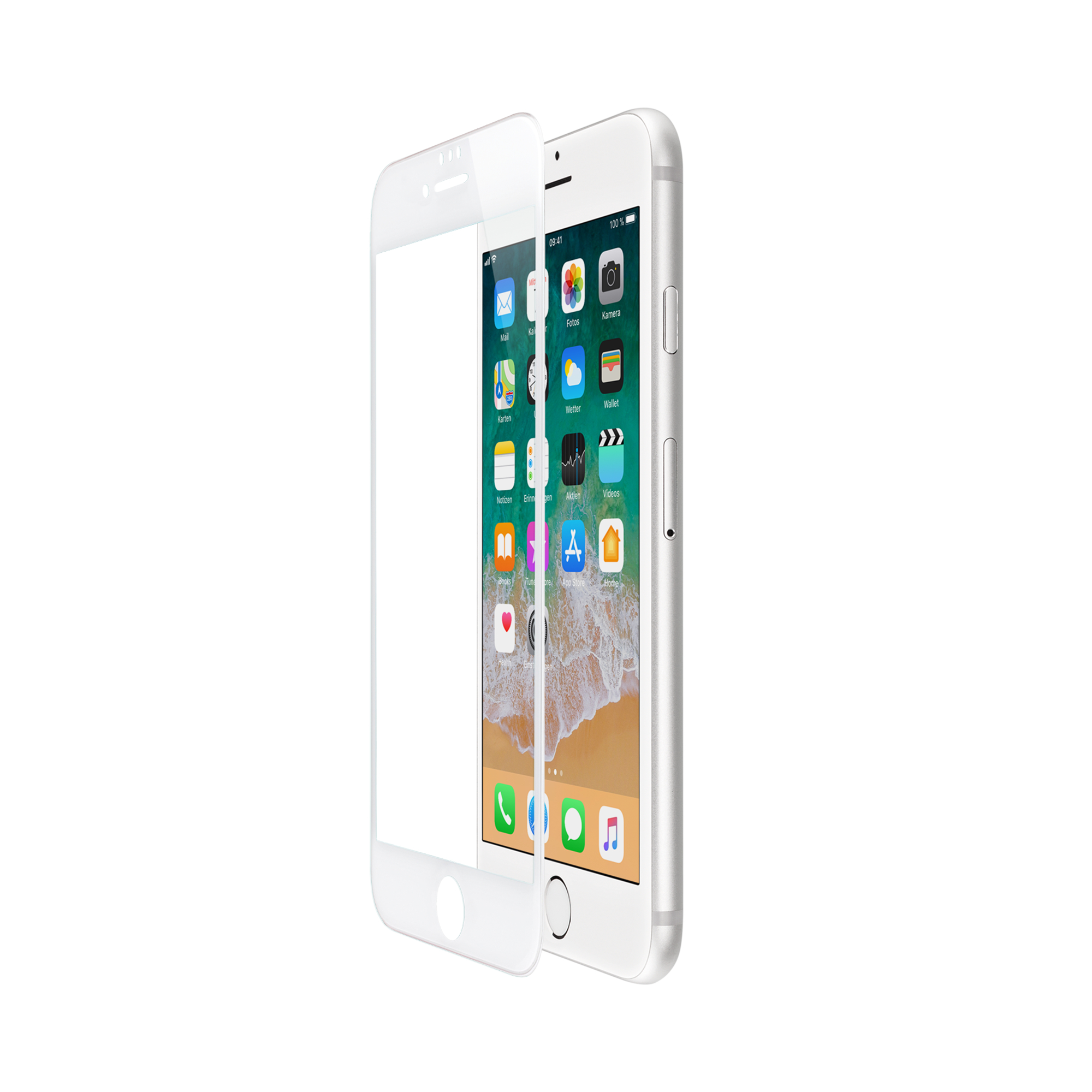 CurvedDisplay ARTWIZZ 6 Apple iPhone 6S 8 PLUS, PLUS) PLUS, Displayschutz(für PLUS, 7
