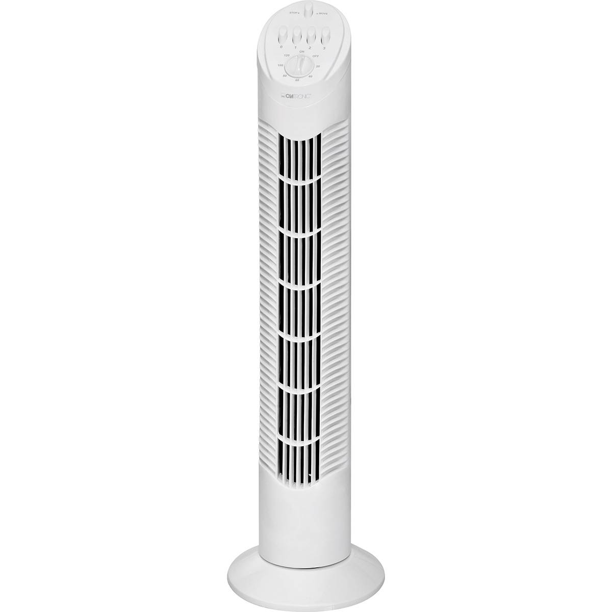 Ventilador de torre - TVL 3546 CLATRONIC, Blanco