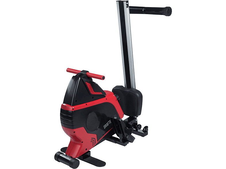 ZOOMYO Rudern Drafter Rudermaschine, Schwarz Rot