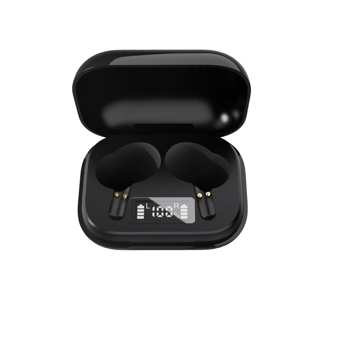 DENVER TWE-38, In-ear Bluetooth Kopfhörer schwarz