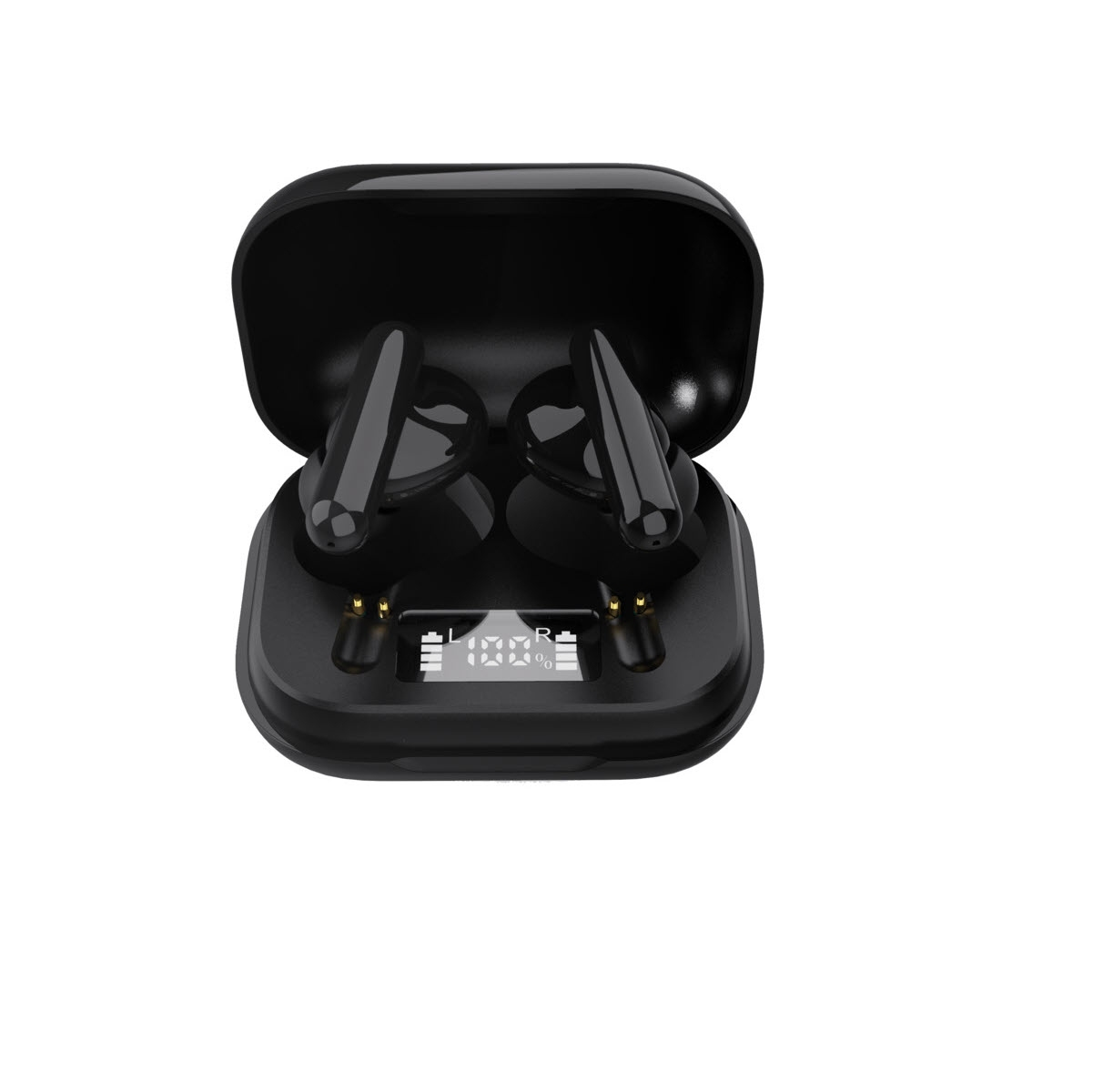 DENVER TWE-38, In-ear Bluetooth Kopfhörer schwarz