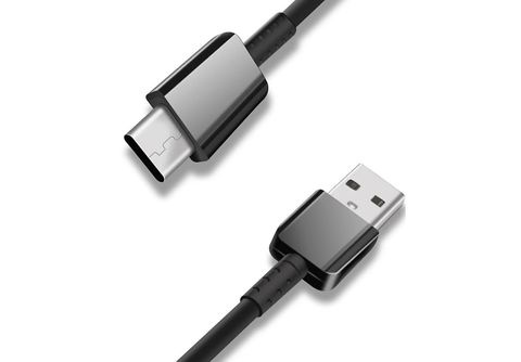 Ventarent Ladekabel passt für Samsung Galaxy S23 S22 S21 Plus Ultra Huawei  Pro Autoladekabel, USB-C, USB-A (120 cm), Schnellladekabel, Ladekabel USB-C  auf USB-A im Lieferumfang enthalten