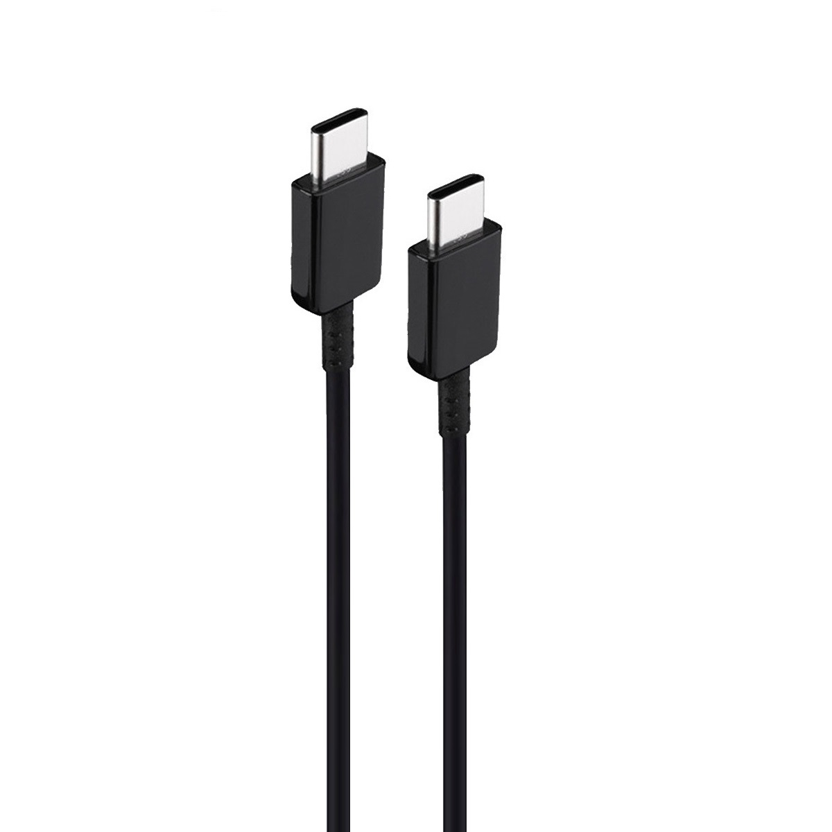 Ladekabel S8 zu VENTARENT cm, C S22 Schnellladekabel, Plus C 100 Schwarz auf USB S23 Ladekabel S21 S9 Galaxy USB Ultra Typ Xiaomi USB USB C Schwarz, C Samsung