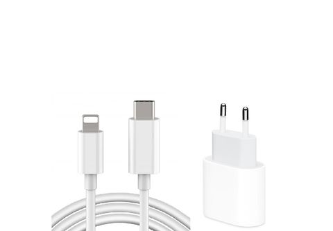 TRMK Ladegerät USB C 20W Netzteil für Apple iPhone 15 / 15 Pro