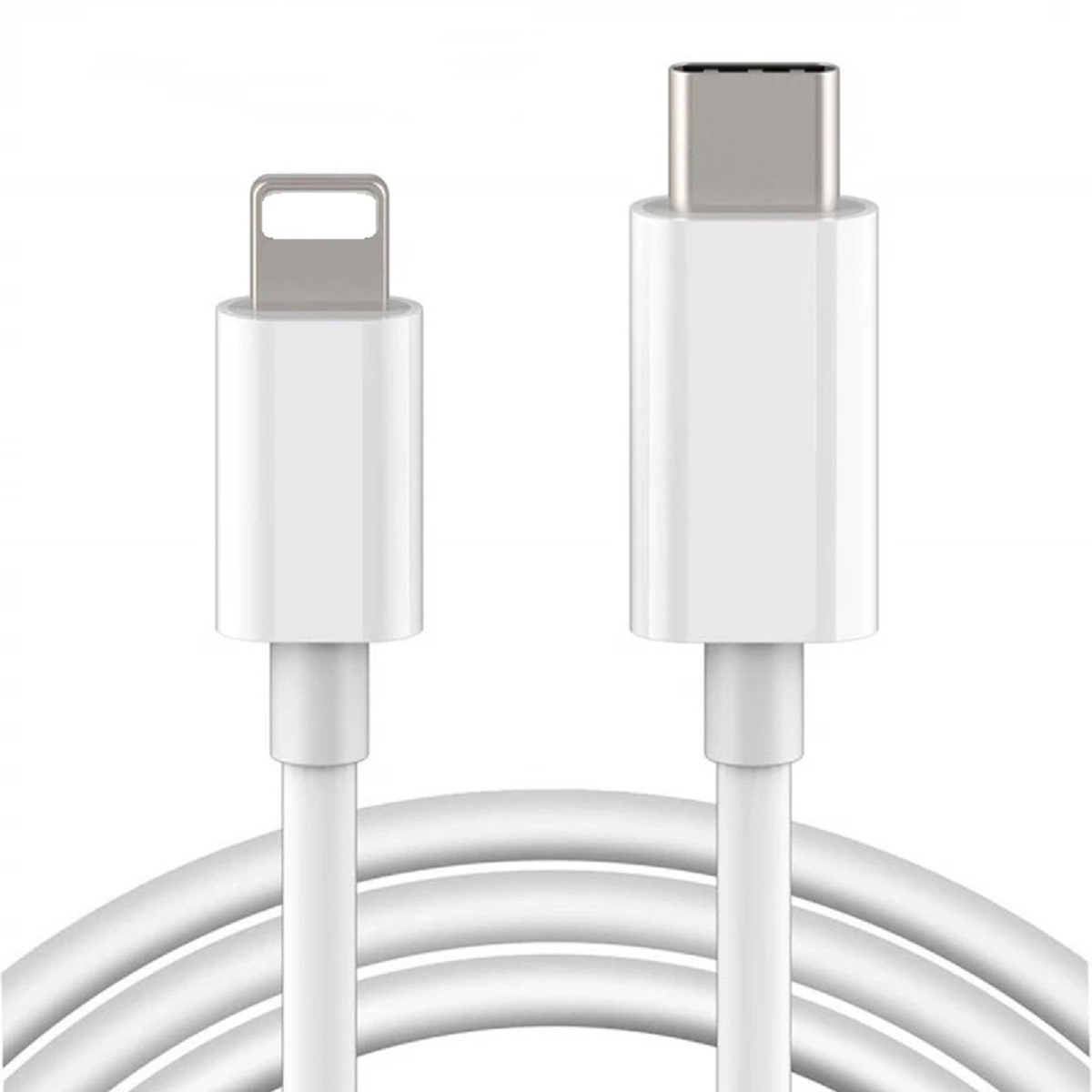 / iPhone Lightning / / XR / Datenkabel, Schnellladekabel 2020 iPhone / zu SE Pro / Mini 12 Ladekabel, Max 11 USB Ladekabel cm, VENTARENT XS C 14 100 Weiß 13