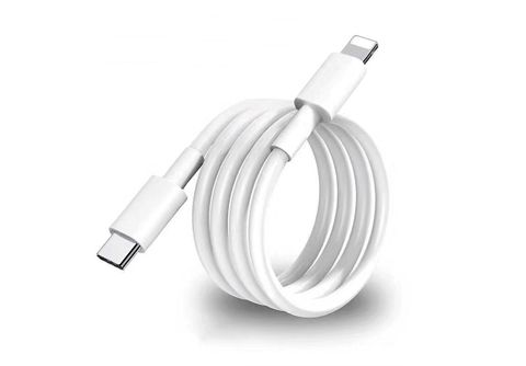 VENTARENT Lightning zu USB C Ladekabel iPhone 14 / 13 / 12 / 11 Pro Max  Mini / XS / XR / SE 2020 Datenkabel, Schnellladekabel iPhone Ladekabel, 100  cm, Weiß