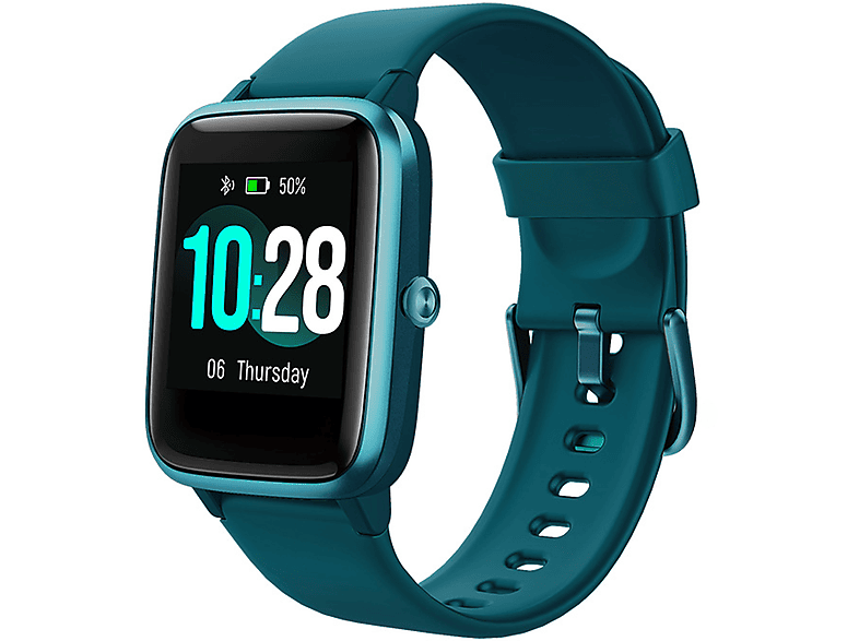 BRIGHTAKE Smartwatch mit Musiksteuerung und Schlafüberwachung Smartwatch Silikon, Grün | Weitere Smartwatches