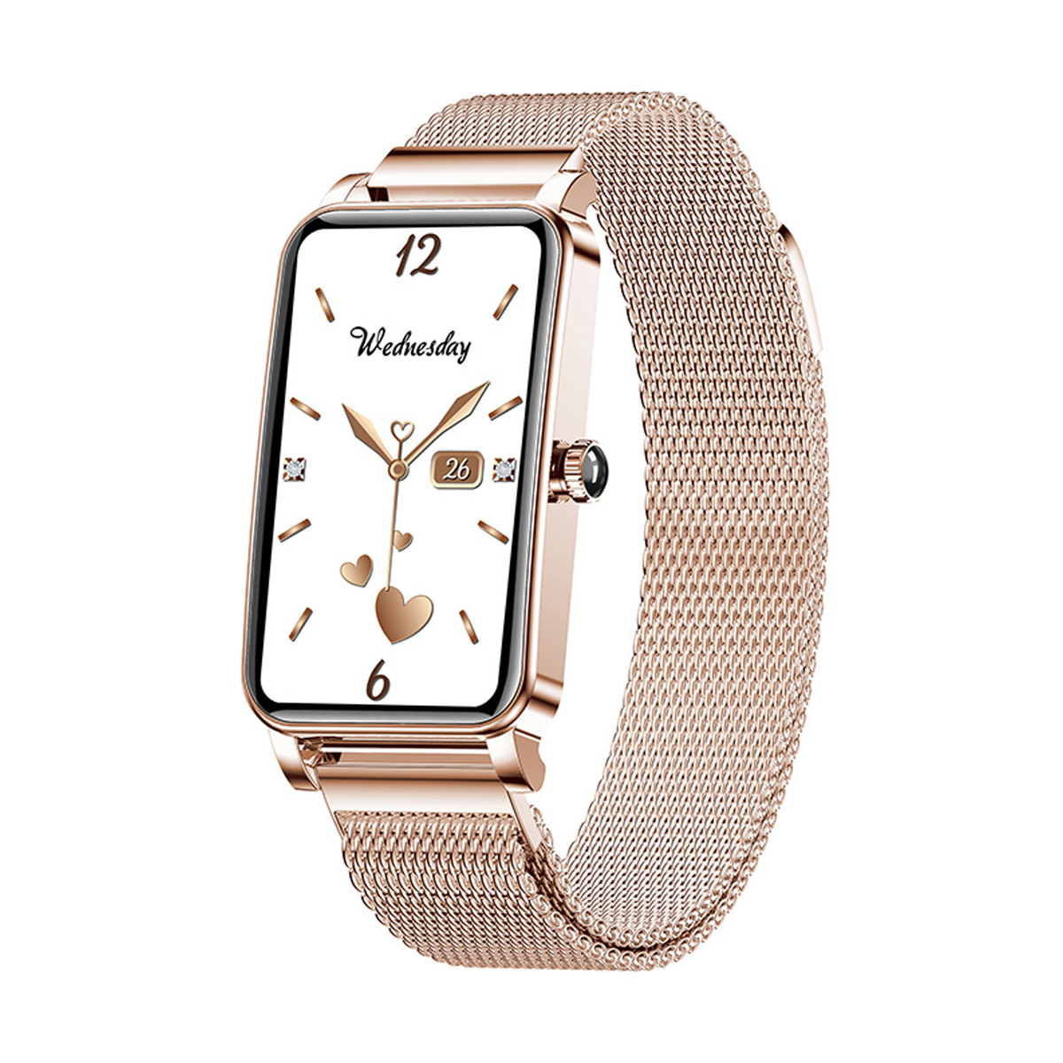 BRIGHTAKE Revolutionäre Fitnessuhr: Bis zu 14 Tage Akkulaufzeit